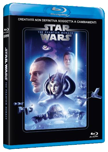 Star Wars Episodio I - La Minaccia Fantasma (Blu-Ray Disc + Bonus Disc)