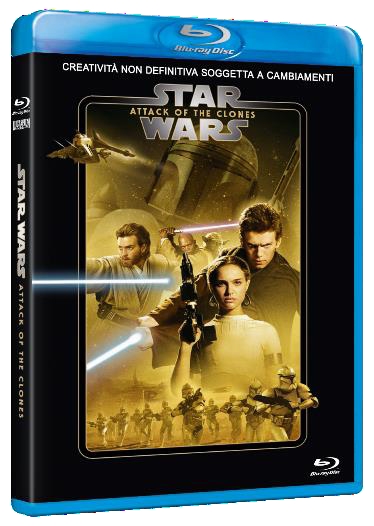 Star Wars Episodio II - L'Attacco dei Cloni (Blu-Ray Disc + Bonus Disc)