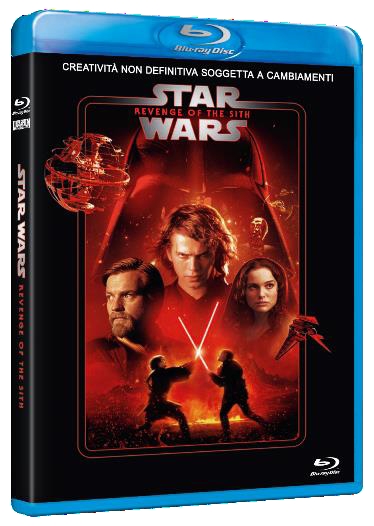 Star Wars Episodio III - La vendetta dei Sith (Blu-Ray Disc + Bonus Disc)