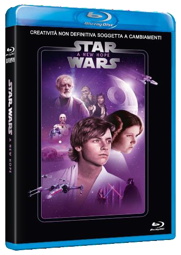 Star Wars Episodio IV - Una nuova speranza (Blu-Ray Disc + Bonus Disc)