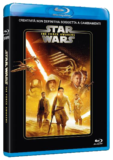Star Wars Episodio VII - Il risveglio della Forza (Blu-Ray Disc + Bonus Disc)