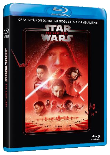 Star Wars Episodio VIII - Gli ultimi Jedi (Blu-Ray Disc + Bonus Disc)