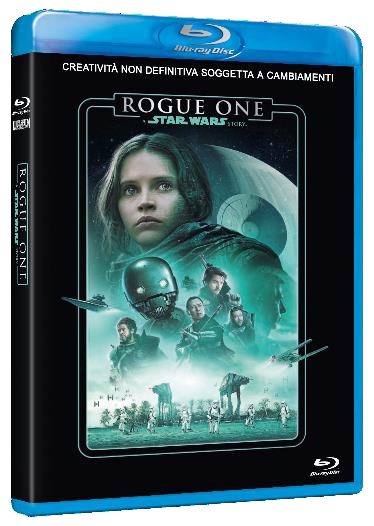 Rogue One - A Star Wars Story (Blu-Ray Disc + Bonus Disc)