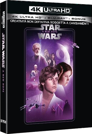 Star Wars Episodio IV - Una nuova speranza (4K Ultra HD + Blu-Ray Disc + Bonus Disc)