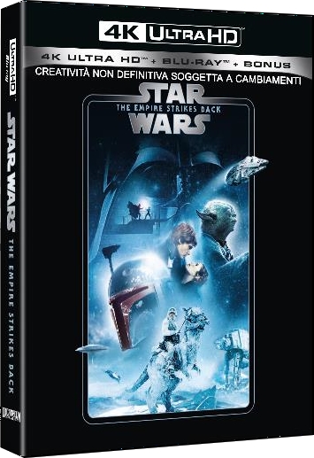Star Wars Episodio V - L'Impero colpisce ancora (4K Ultra HD + Blu-Ray Disc + Bonus Disc)