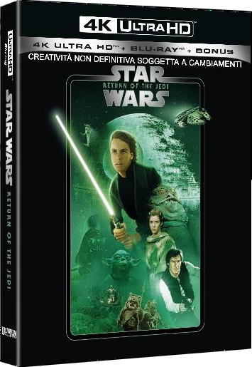 Star Wars Episodio VI - Il ritorno dello Jedi (4K Ultra HD + Blu-Ray Disc + Bonus Disc)