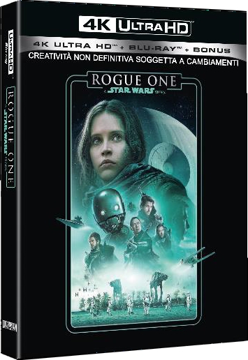 Rogue One - A Star Wars Story (4K Ultra HD + Blu-Ray Disc + Bonus Disc)
