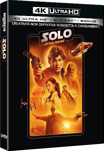 Solo - A Star Wars Story (4K Ultra HD + Blu-Ray Disc + Bonus Disc)