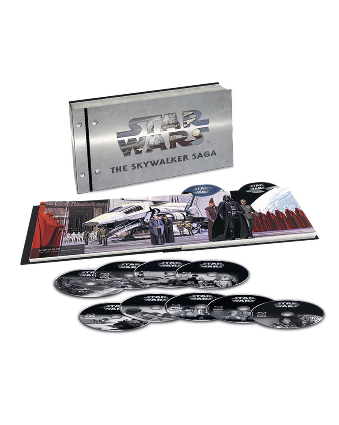 Star Wars - The Skywalker Saga (9 4K Ultra HD + 18 Blu-Ray Disc)