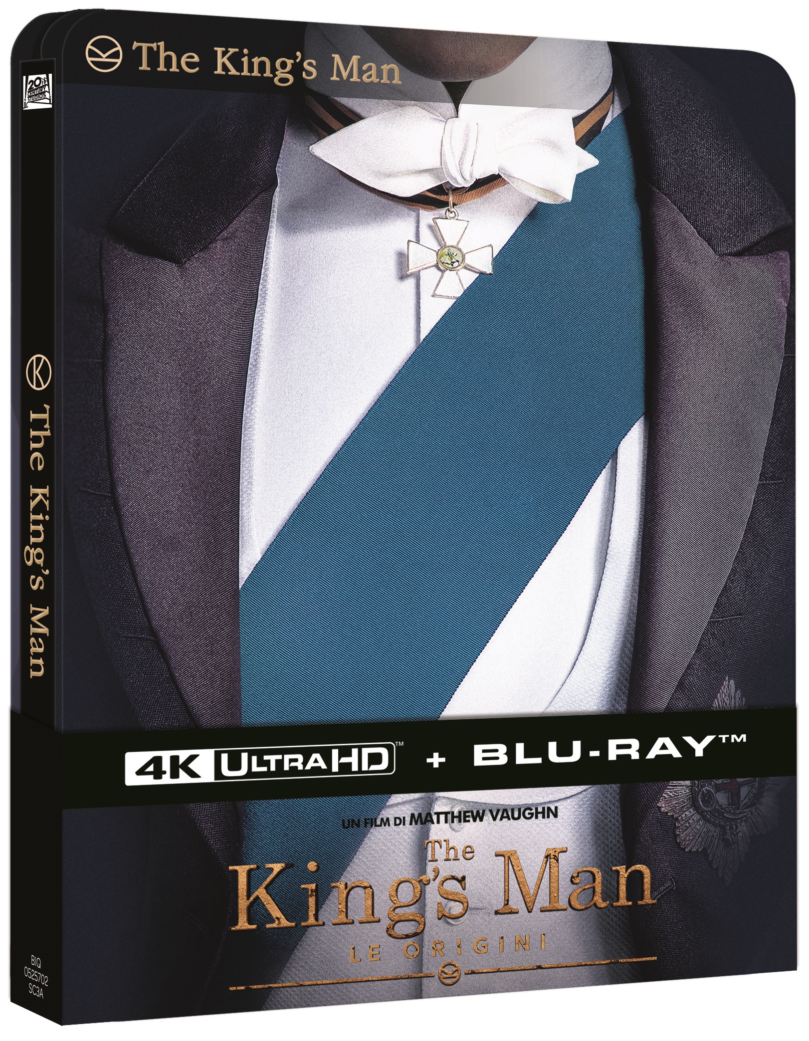 The King's Man - Le origini (4K Ultra HD + Blu-Ray Disc - SteelBook)
