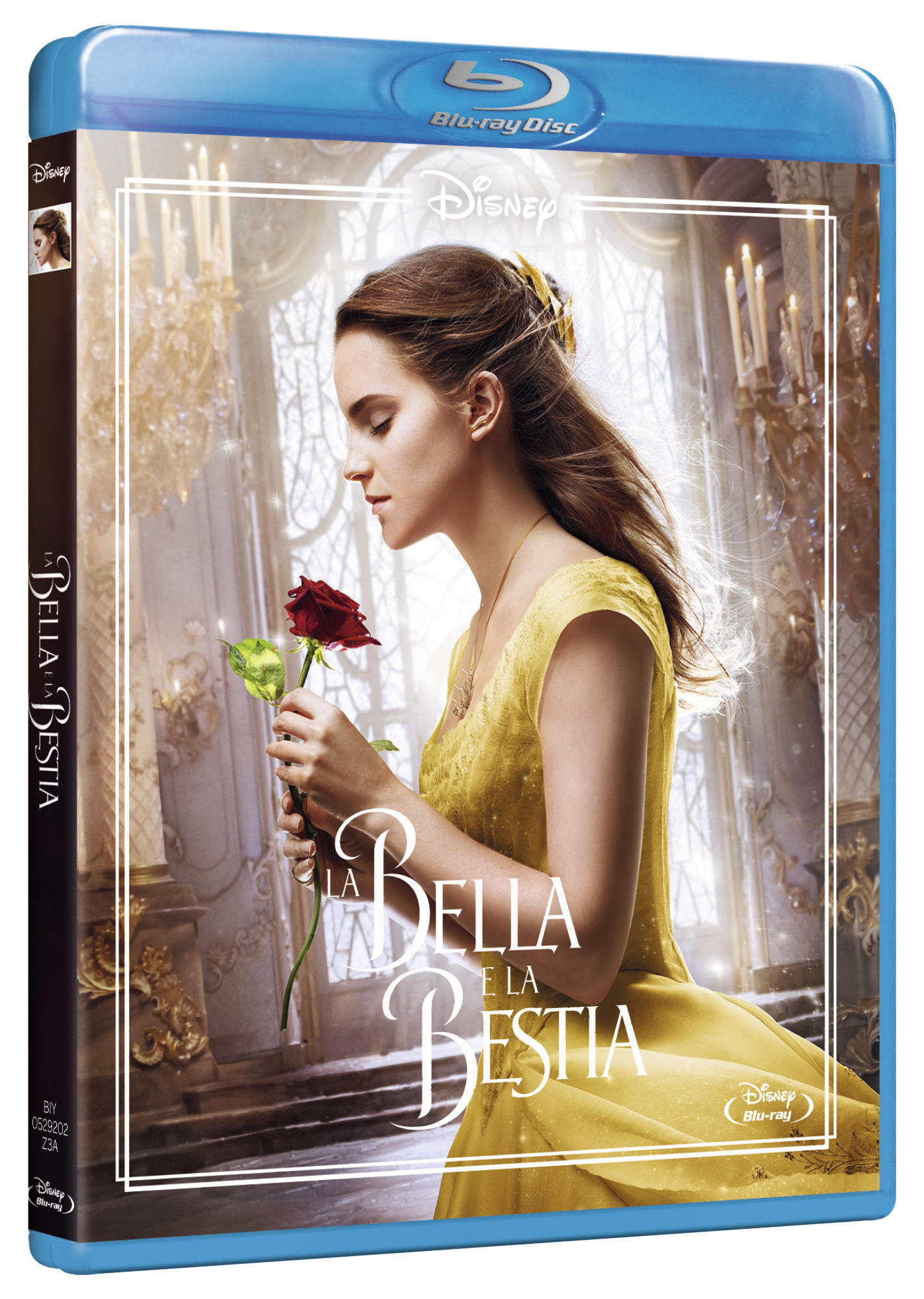 La bella e la bestia (2017) (Repack 2021) (Blu-Ray Disc)