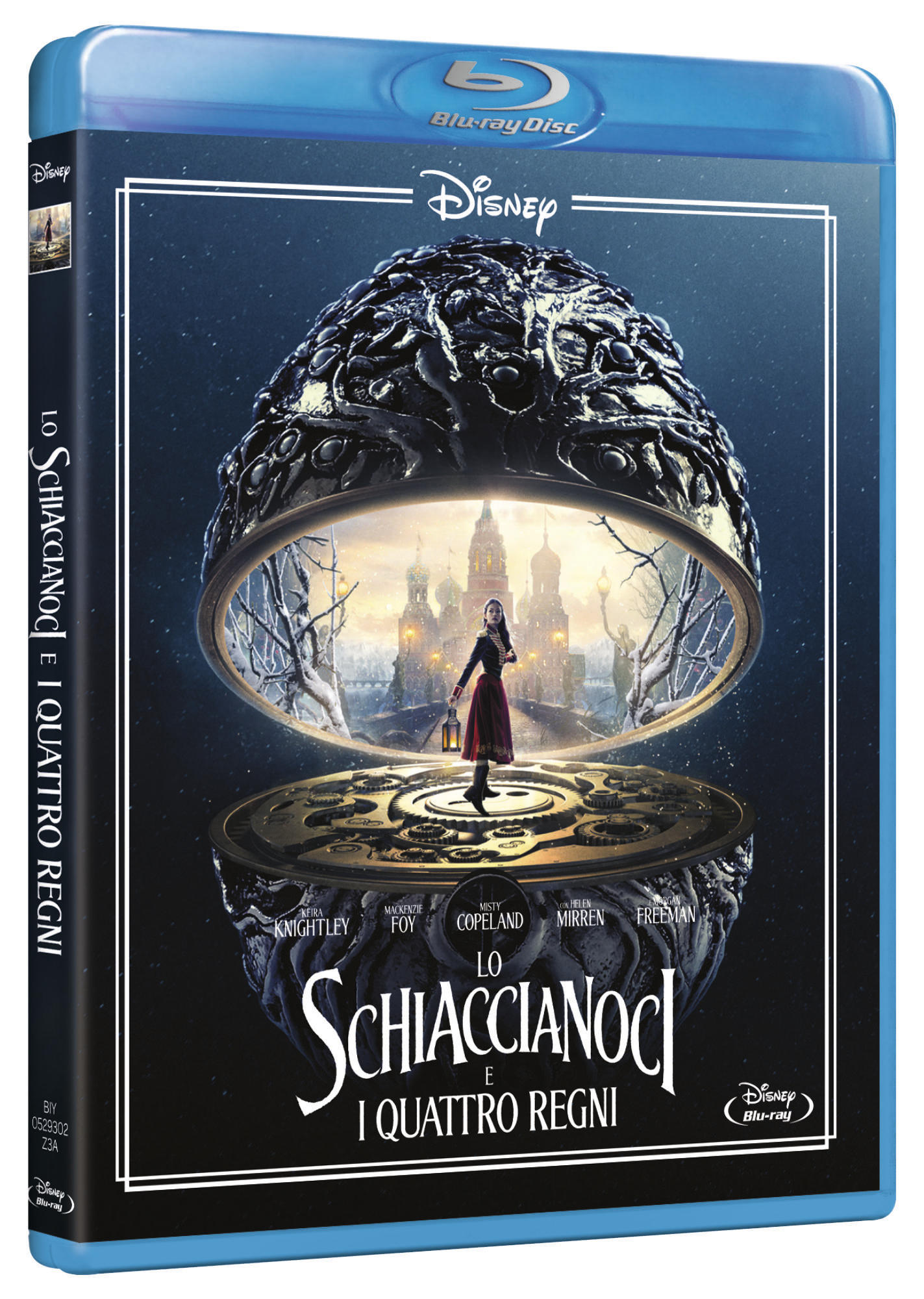 Lo schiaccianoci e i quattro regni (Repack 2021) (Blu-Ray Disc)