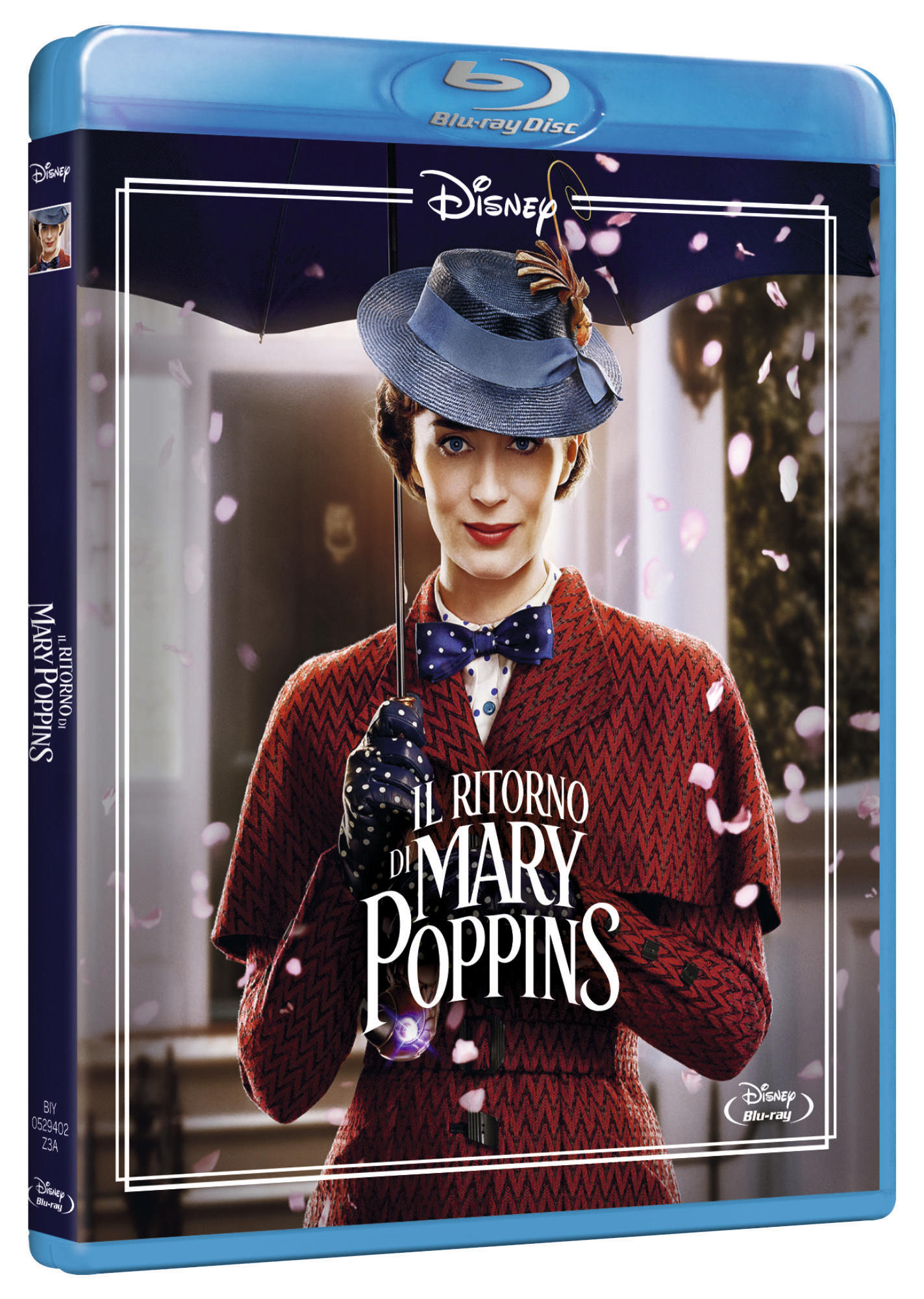 Il ritorno di Mary Poppins (Repack 2021) (Blu-Ray Disc)