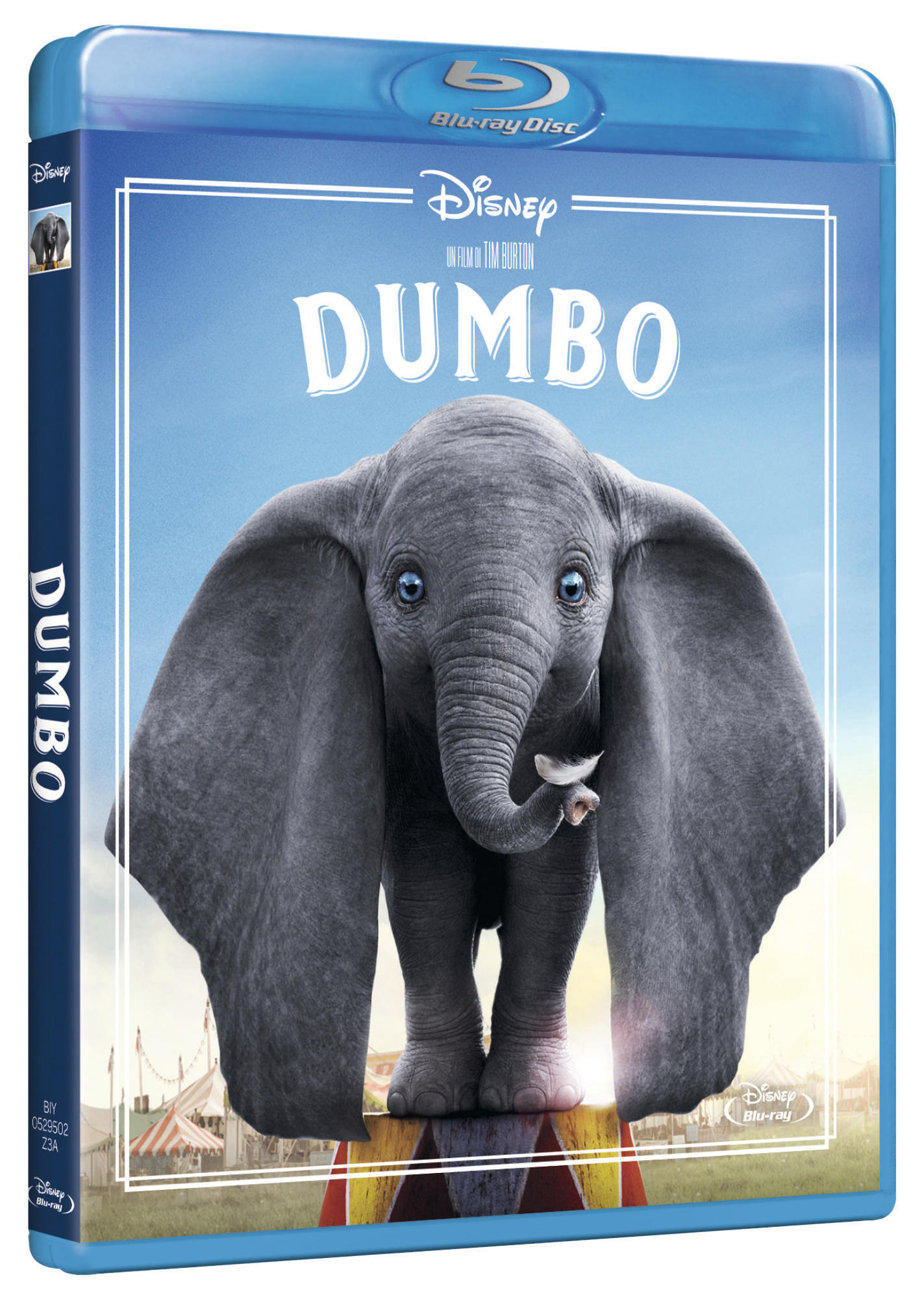 Dumbo (2019) (Repack 2021) (Blu-Ray Disc)