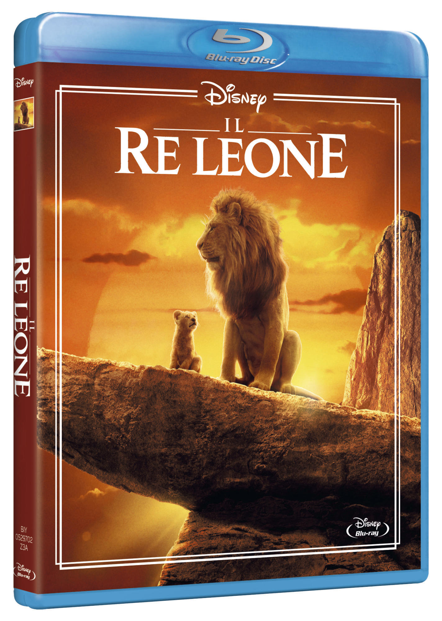 Il Re Leone (2019) (Repack 2021) (Blu-Ray Disc)
