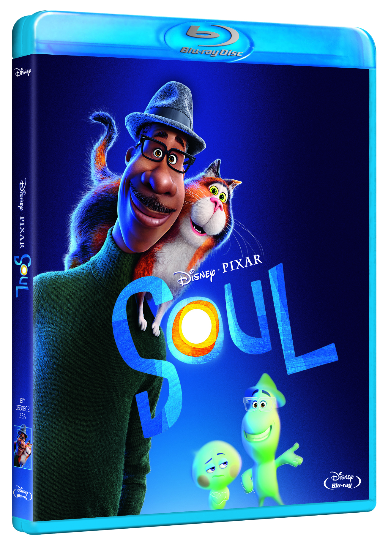 Soul (Blu-Ray Disc) (Pixar)
