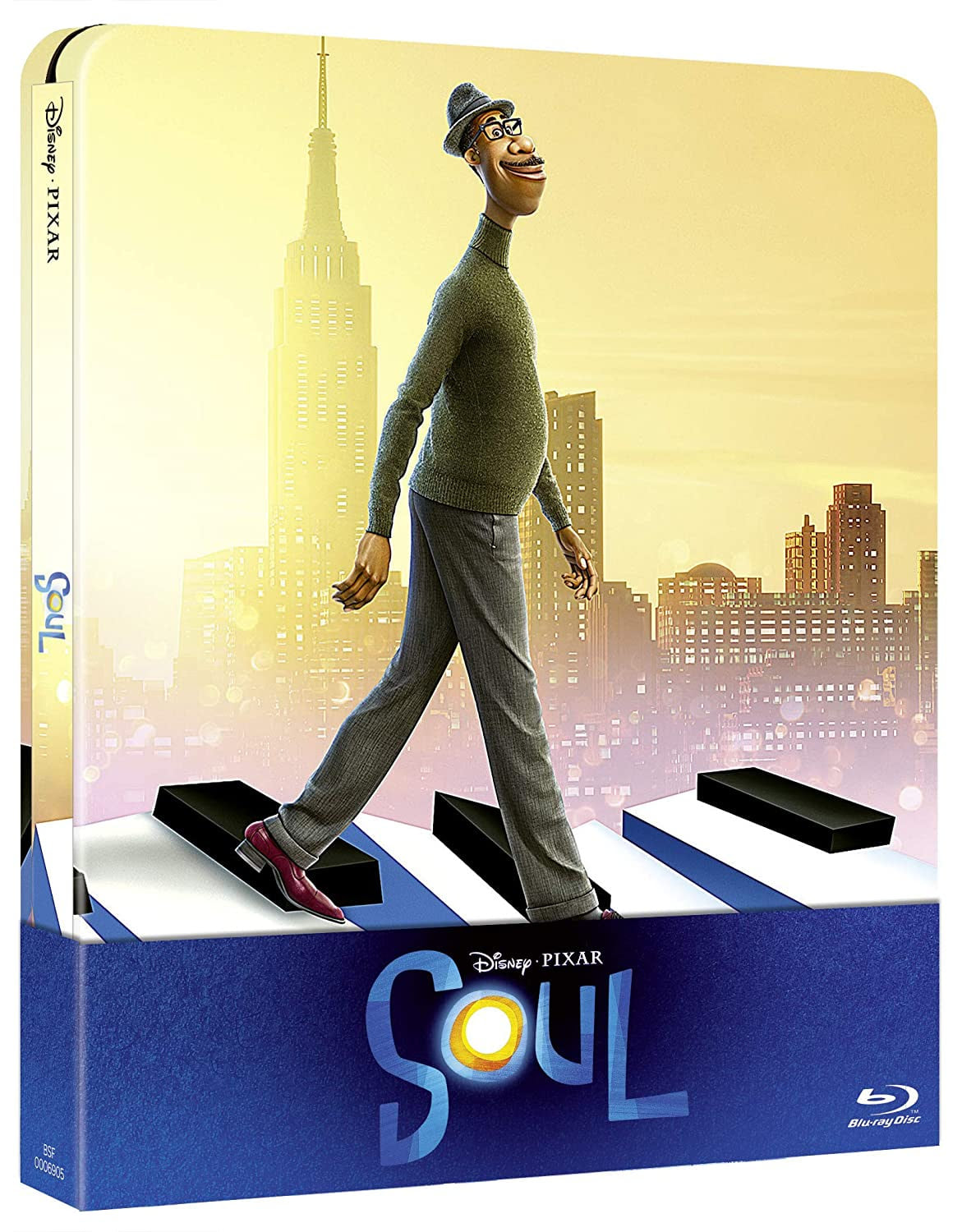 Soul (2 Blu-Ray Disc - SteelBook) (Pixar)