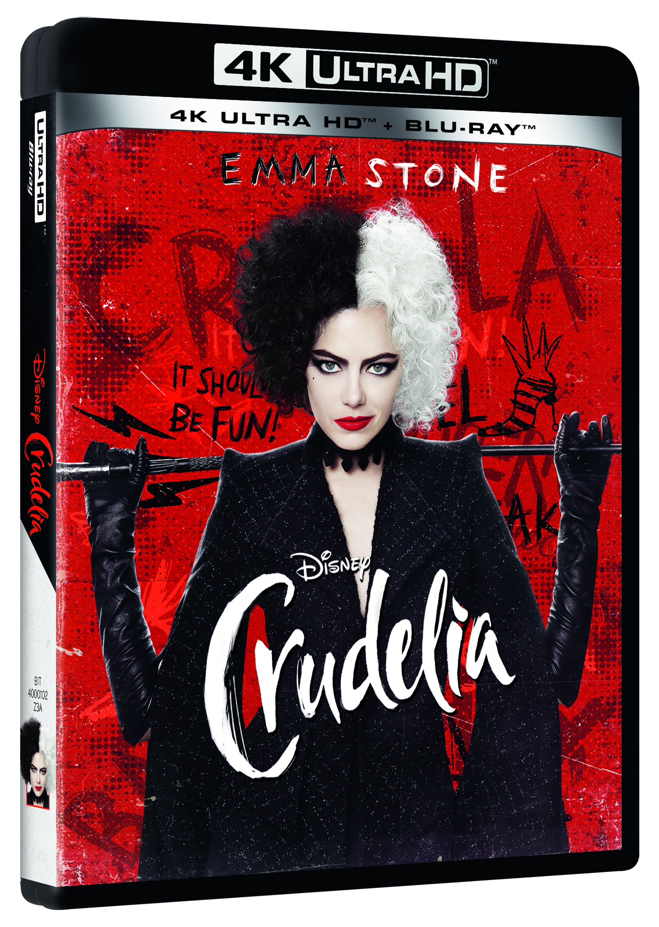 Crudelia (4K Ultra HD + Blu-Ray Disc)
