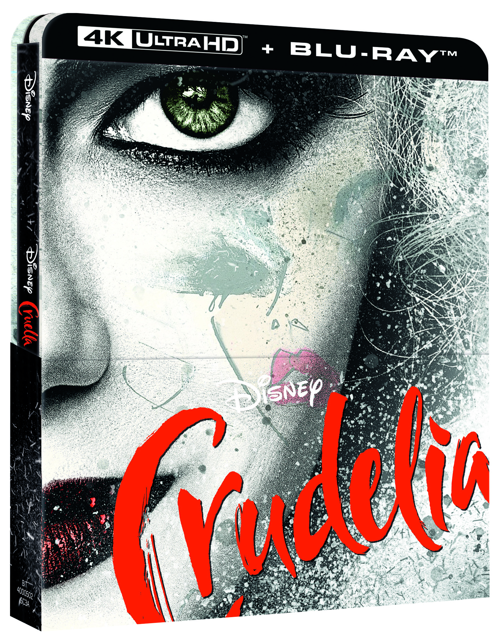 Crudelia (4K Ultra HD + Blu-Ray Disc - SteelBook)