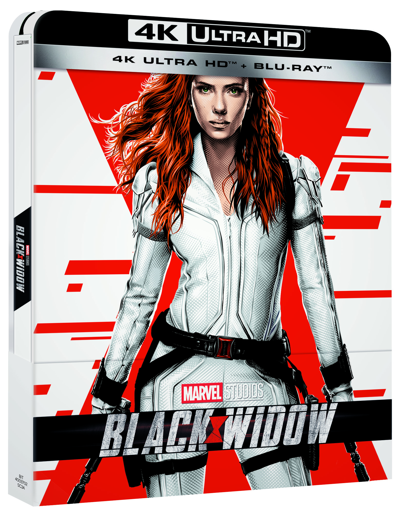 Black Widow (4K Ultra HD + Blu-Ray Disc - SteelBook)