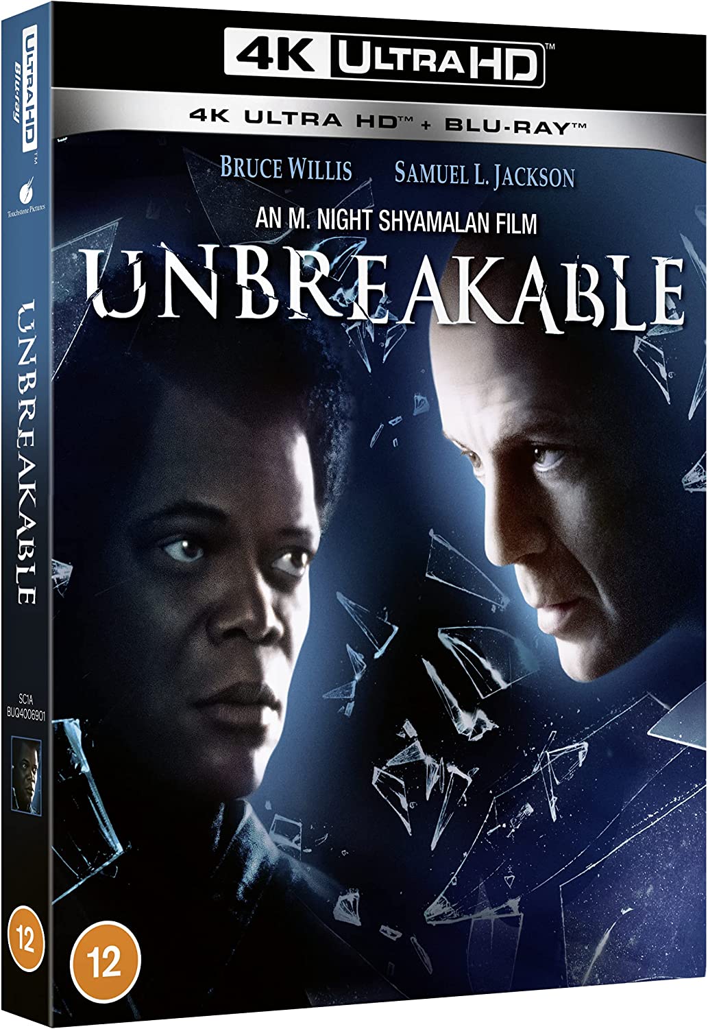 Unbreakable (Import UK) (4K Ultra HD + Blu-Ray Disc)