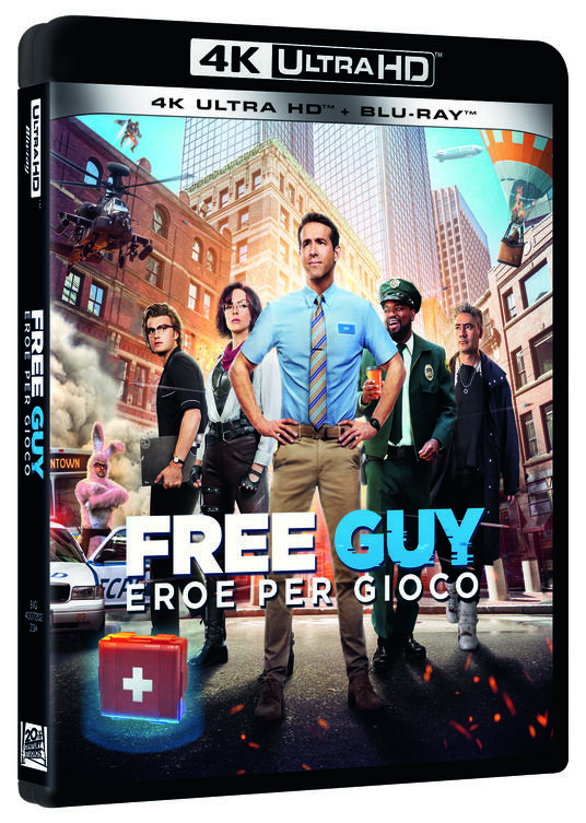 Free Guy - Eroe per gioco (4K Ultra HD + Blu-Ray Disc)