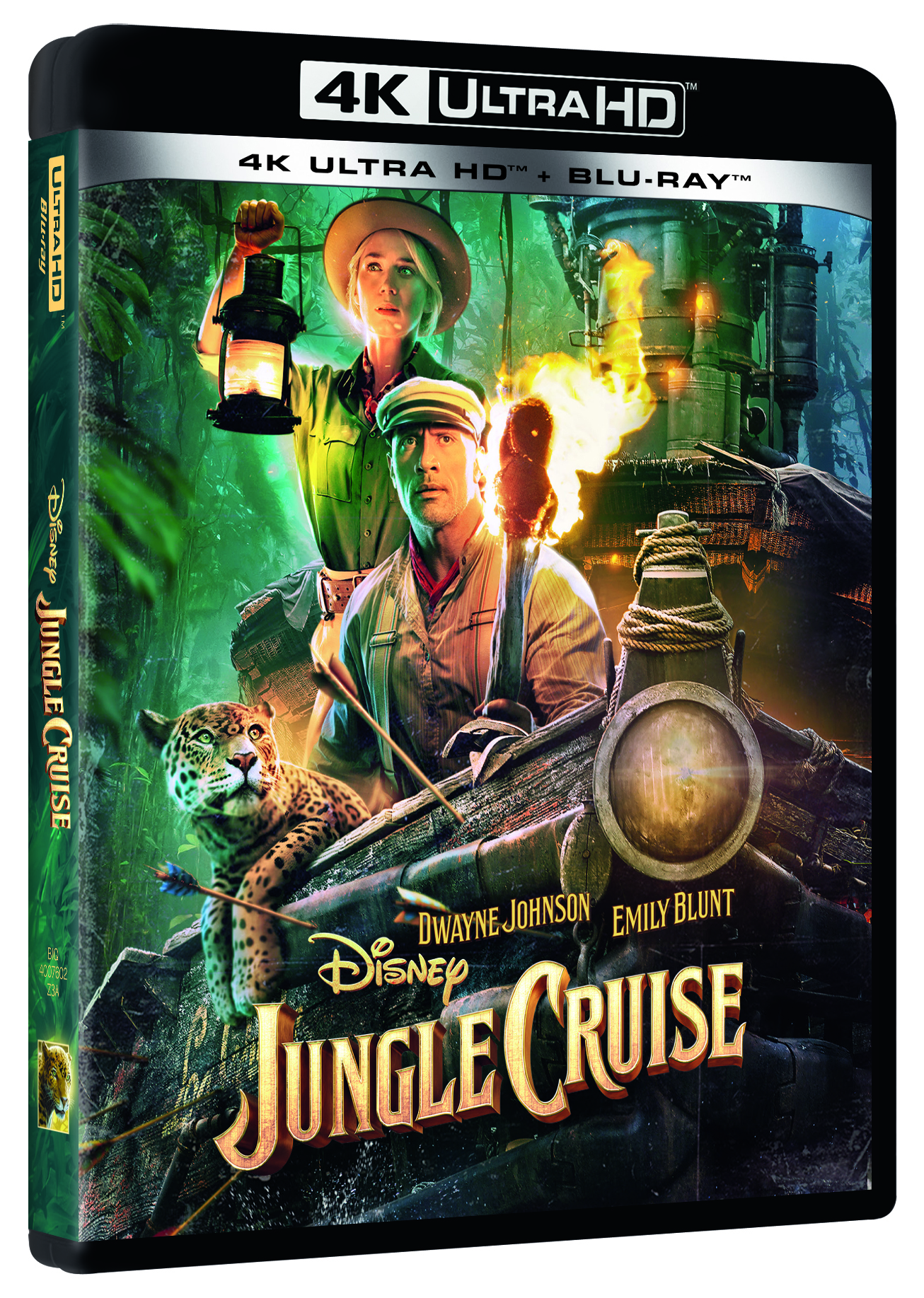 Jungle Cruise (4K Ultra HD + Blu-Ray Disc)