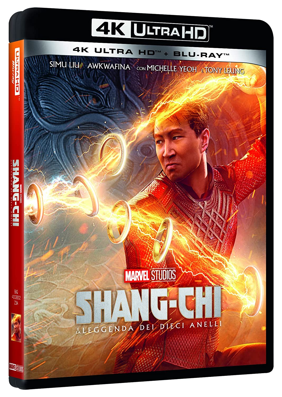 Shang-Chi e la leggenda dei Dieci Anelli (4K Ultra HD + Blu-Ray Disc)