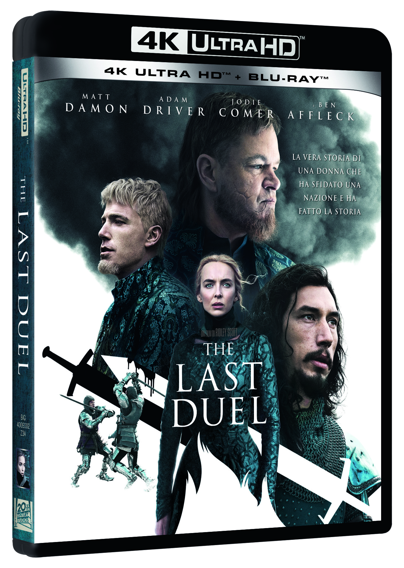 The Last Duel (4K Ultra HD + Blu-Ray Disc)