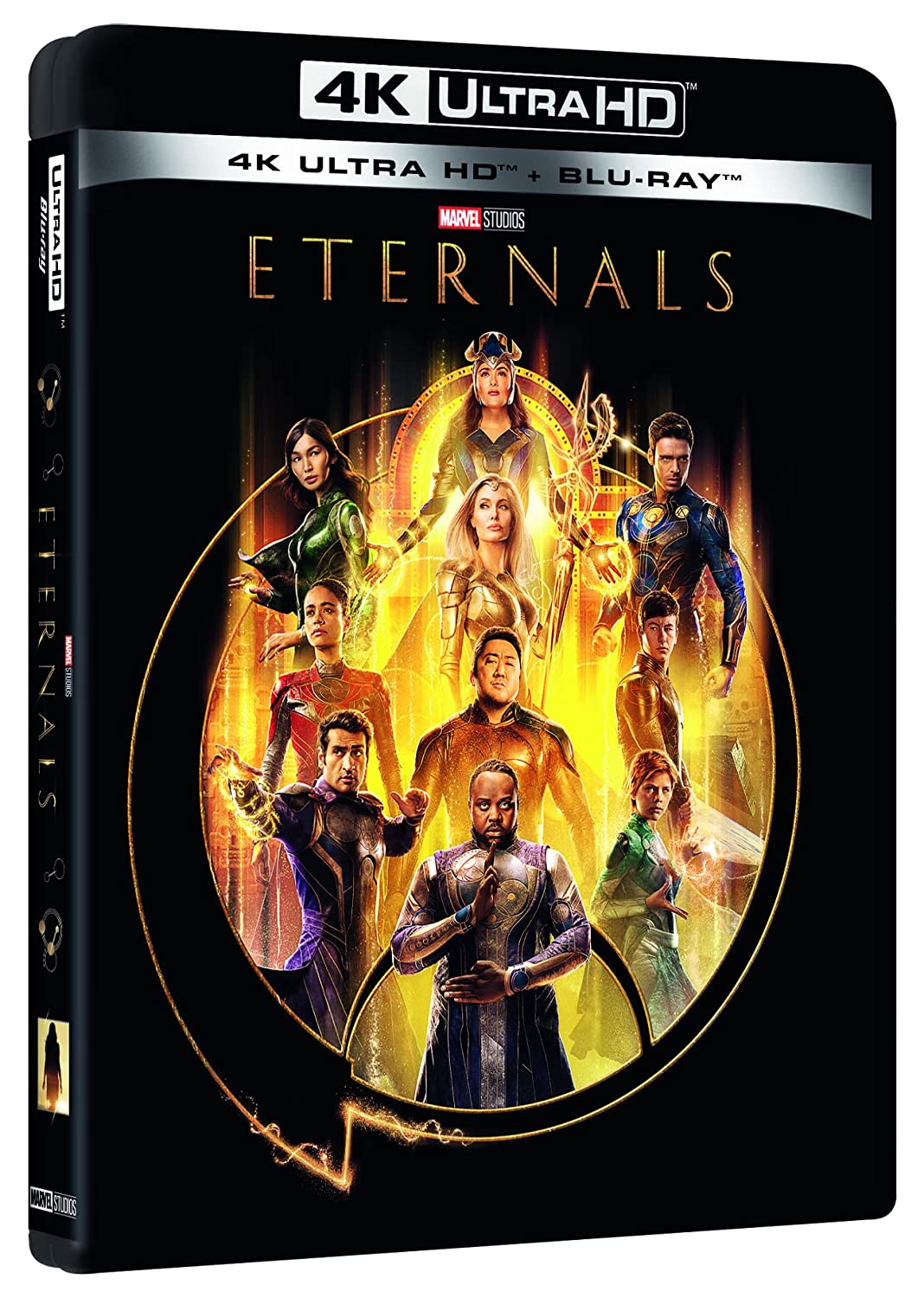 Eternals (4K Ultra HD + Blu-Ray Disc)