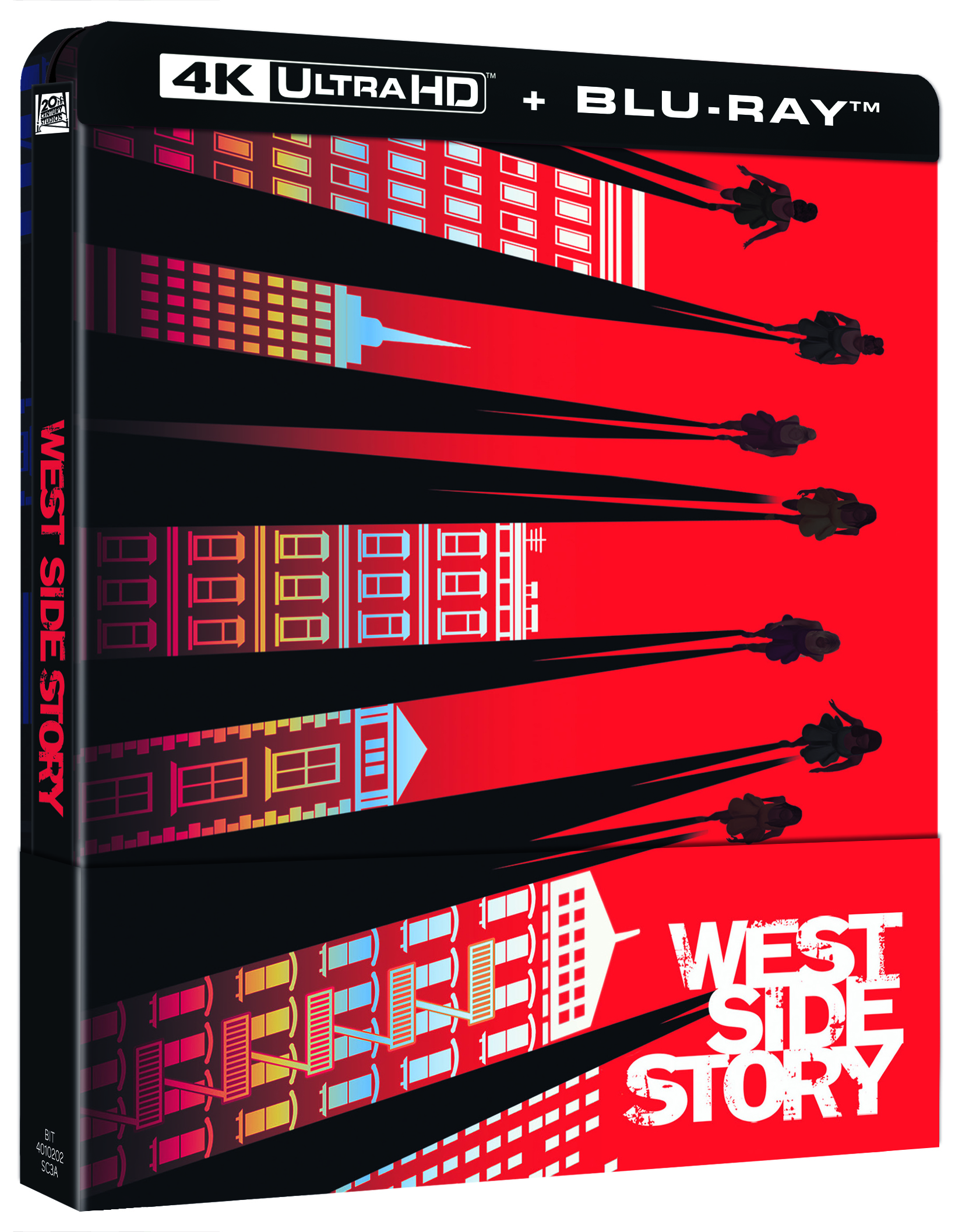 West Side Story (2021) (4K Ultra HD + Blu-Ray Disc - SteelBook)