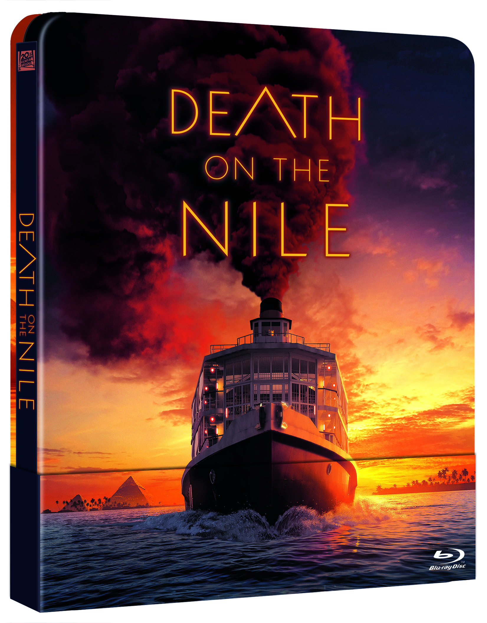 Assassinio sul Nilo (2022) (4K Ultra HD + Blu-Ray Disc - SteelBook)