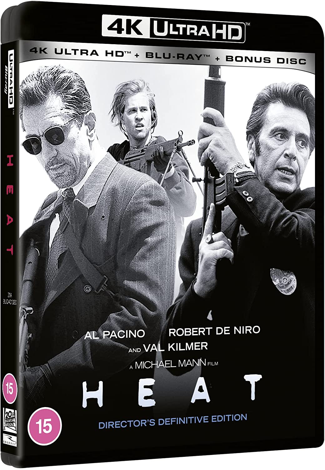 Heat (Import UK) (4K Ultra HD + Blu-Ray Disc + Bonus Disc)