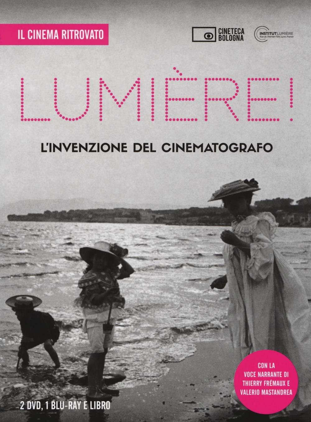 Lumière! L'invenzione del cinematografo (Il Cinema Ritrovato) (Blu-Ray Disc + 2 DVD + Booklet)