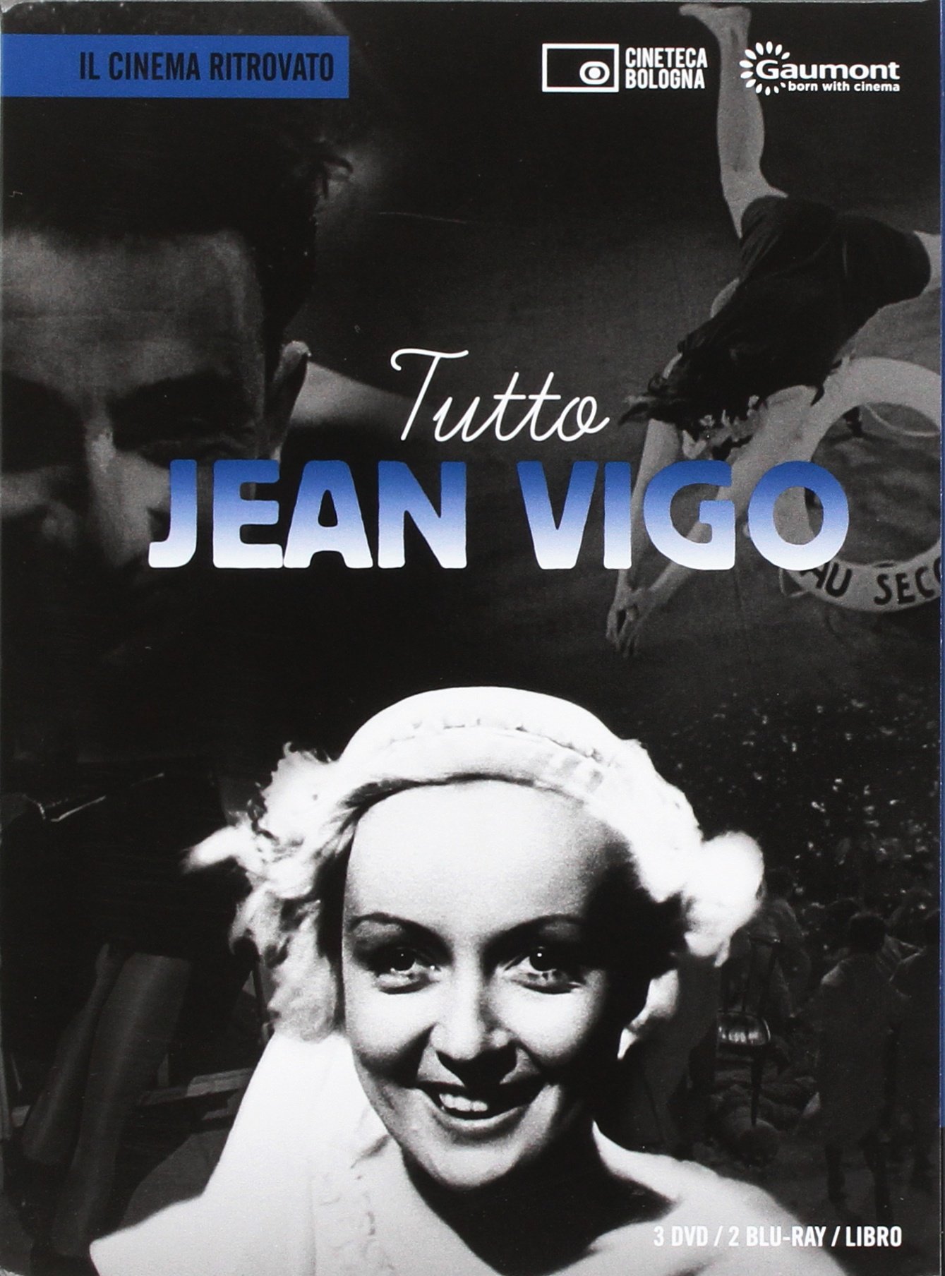 Tutto Jean Vigo (Il Cinema Ritrovato) (2 Blu-Ray Disc + 3 DVD + Booklet)