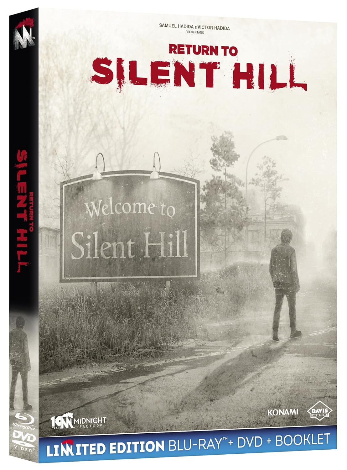 Return to Silent Hill - Limited Edition -  Blu-ray