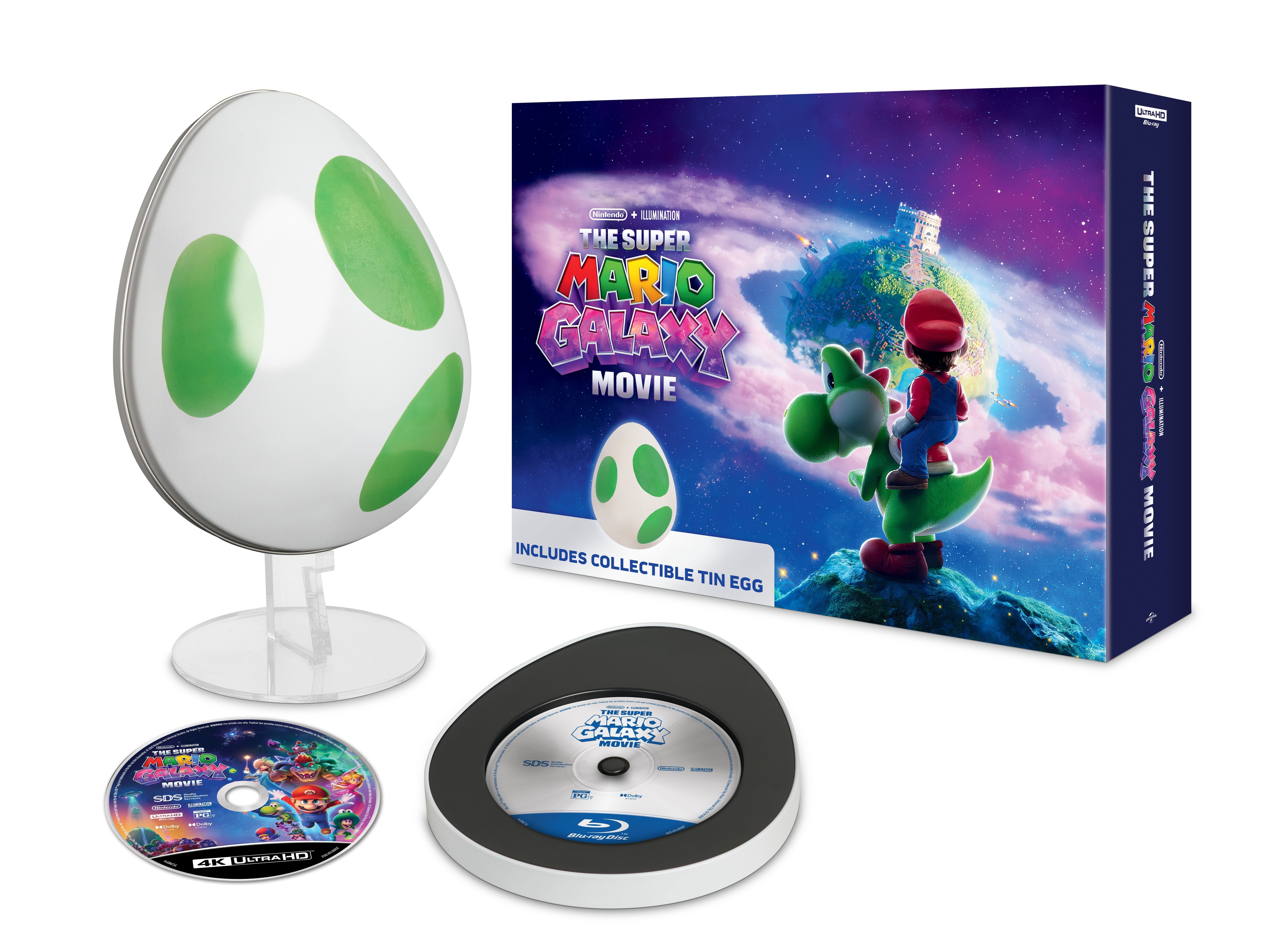 Super Mario Galaxy - Il film - Limited Edition Yoshi Egg 